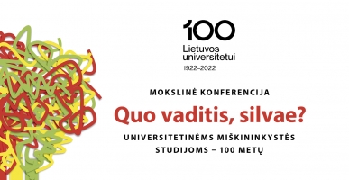 Lithuanian Forest Sector: Challenges for Horizon 2030
